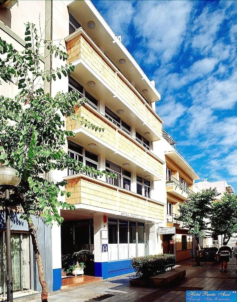 Hotel Puerto Azul Puerto de la Cruz