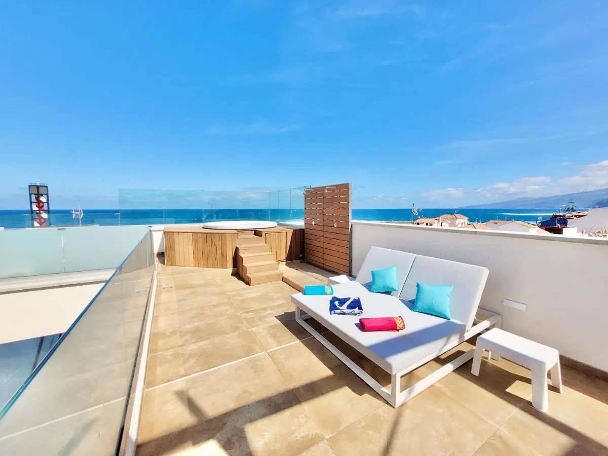 Hotel Puerto Azul Puerto de la Cruz  Španělsko
