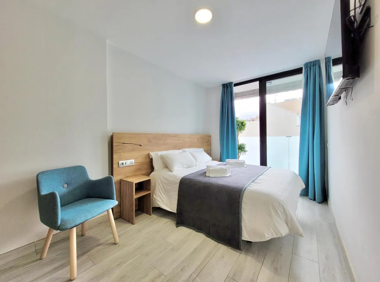 Hotel Puerto Azul Puerto de la Cruz  Španělsko